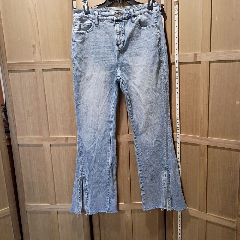 Liverpool jeans size 8 29 birthday flare slit in front